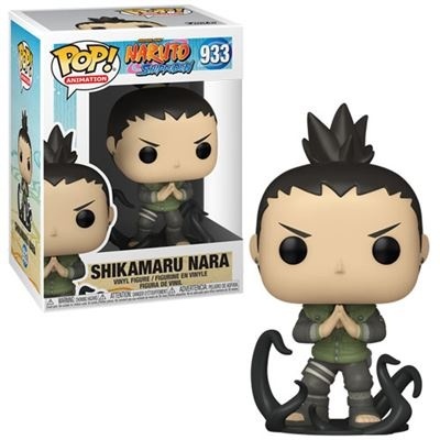 Boneco Funko Pop Shikamaru Nara Naruto Shippuden número 933