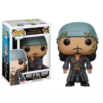 Figura Funko POP de Ghost of Will Turner de Pirates of the Caribbean