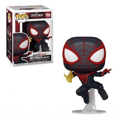 Figura Funko Pop de Miles Morales Spider-Man
