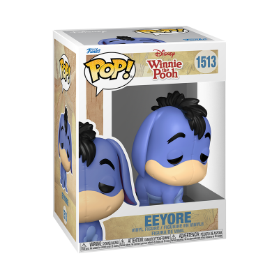 Boneco Funko Pop! Eeyore de Winnie the Pooh na caixa