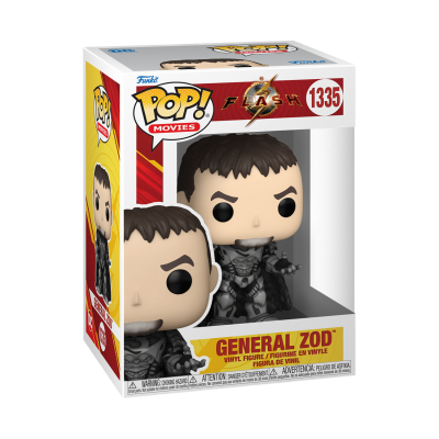 Funko Pop General Zod em caixa