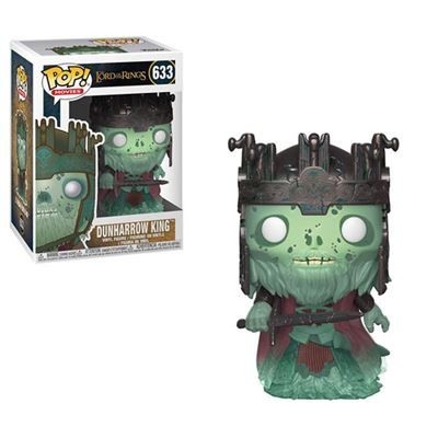 Figura Funko Pop! Dunharrow King do Senhor dos Anéis com caixa original