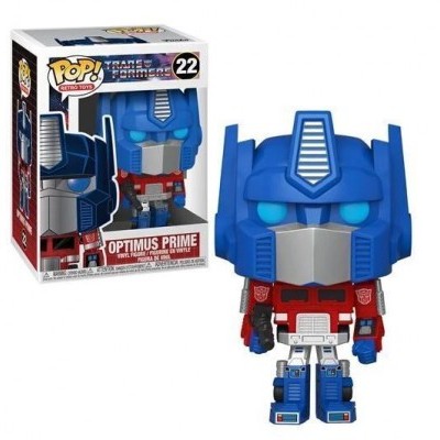 Figura Funko Pop! Optimus Prime da série Transformers com caixa original
