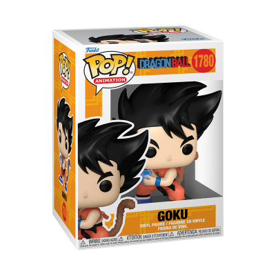 Figura Funko Pop Goku Dragon Ball vinil na caixa