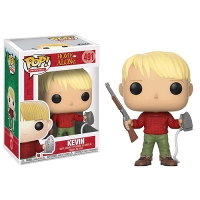 Figura Funko Pop do Kevin de Home Alone com caixa e acessórios