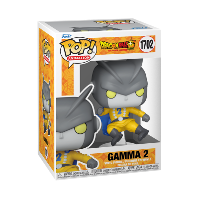 Figura POP! Animation Gamma 2 em caixa transparente