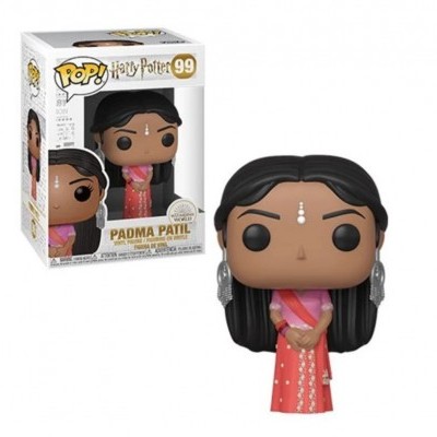 Figura Funko Pop Padma Patil Harry Potter vestida de rosa