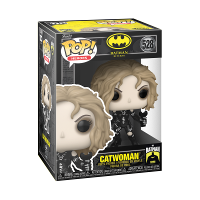 Figura Funko Pop! Catwoman Batman Returns em vinil na caixa