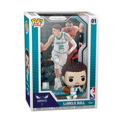 Funko POP! de LaMelo Ball da NBA Prizm em caixa oficial