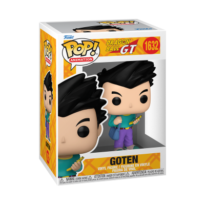 Figura Funko Pop! Goten de Dragon Ball GT na caixa
