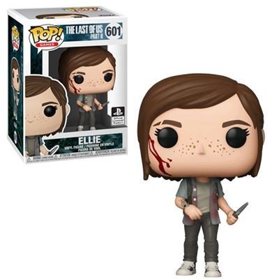 Figura Funko Pop Ellie do The Last of Us Part II com caixa