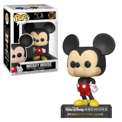 Figura Funko Pop do Mickey Mouse com caixa