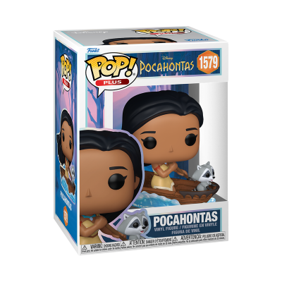 Figura Funko Pop! Plus Pocahontas número 1579 na caixa