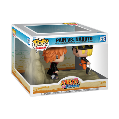 Caixa Pop! Moment Pain vs. Naruto figuras vinil Naruto Shippuden
