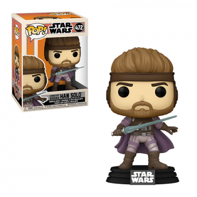 Figura Funko Pop! Han Solo Star Wars 472 com caixa