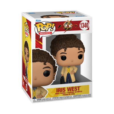 Figura Funko Pop Iris West em caixa