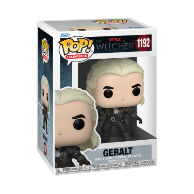 Boneco Funko Pop! Geralt de The Witcher