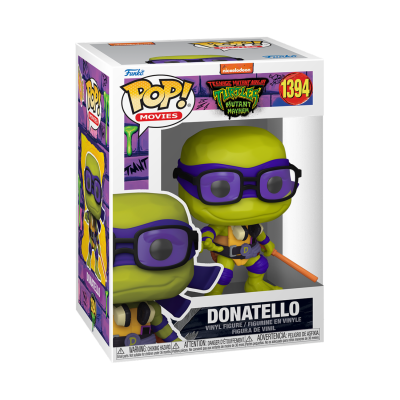 Figura Pop! Donatello Teenage Mutant Ninja Turtles Mutant Mayhem