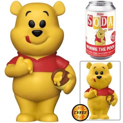 Figura colecionável Funko Soda de Winnie the Pooh com lata