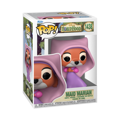 Figura vinil Pop! Disney Robin Hood Maid Marian