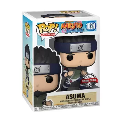 Figura POP! Animation Asuma Naruto Shippuden vinil