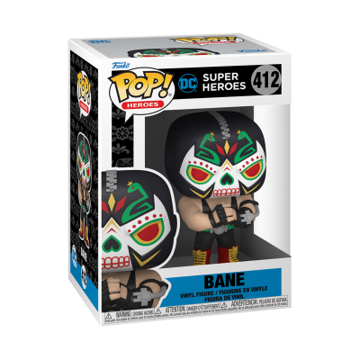 Figura Funko Pop! Bane nº 412 na caixa