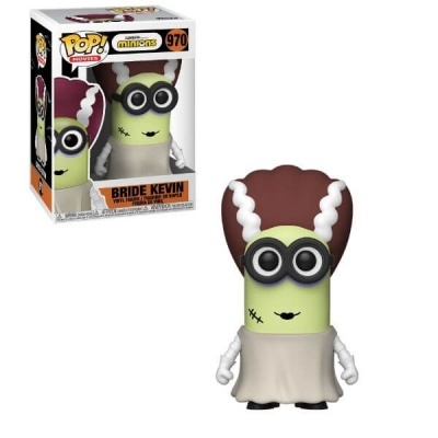Figura Funko Pop! Bride Kevin Minions com caixa