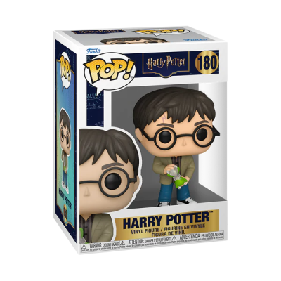 Figura Pop! vinil de Harry Potter na caixa nº 180