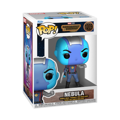 Figura Funko Pop! de Nebula da coleção Guardians of the Galaxy