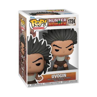 Figura Funko Pop! Uvogin Hunter x Hunter na caixa