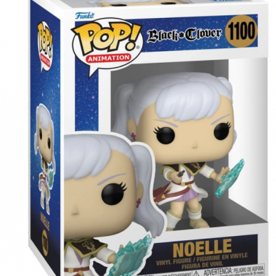 Figura Funko Pop! Noelle da série Black Clover na caixa