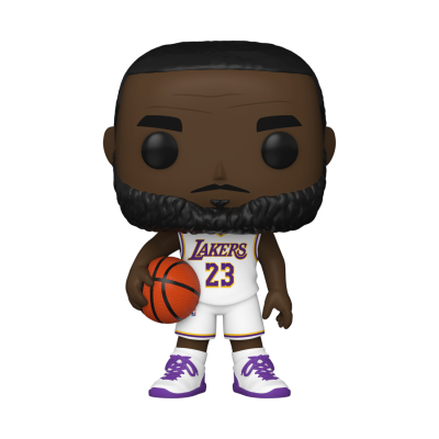 Figura colecionável Funko Pop de basquetebolista dos Lakers