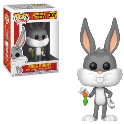 Figura Funko Pop do Bugs Bunny com caixa