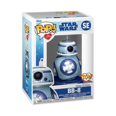 Funko Pop BB-8 Star Wars SE bobble-head na caixa