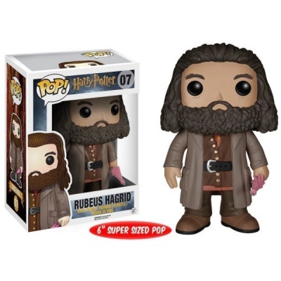Boneco Funko Pop Rubeus Hagrid Harry Potter com caixa