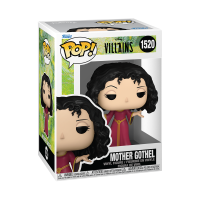 Figura Funko Pop! Mother Gothel de vinil em caixa com janela