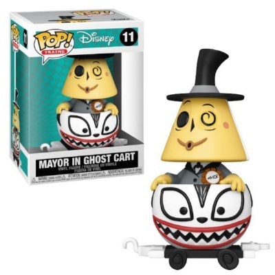Figura Funko Pop! Disney Mayor in Ghost Cart número 11