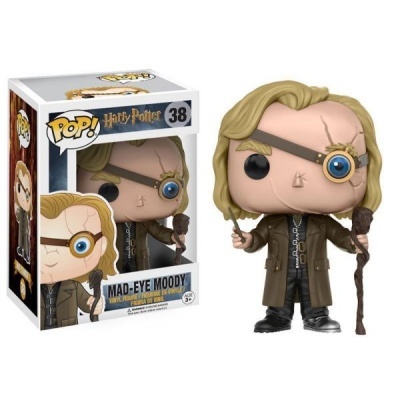 Figura Funko Pop! Mad-Eye Moody Harry Potter com caixa