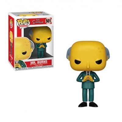 Figura Funko Pop Mr. Burns de The Simpsons com embalagem