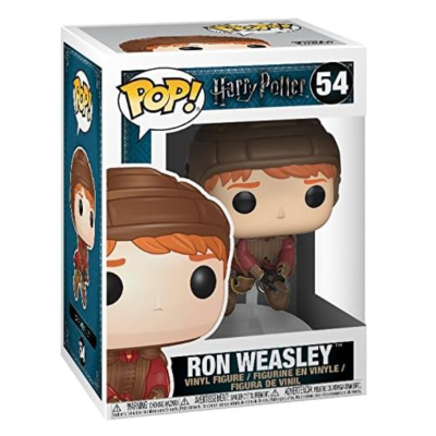 Figura Pop! Ron Weasley Harry Potter n.º 54 em caixa