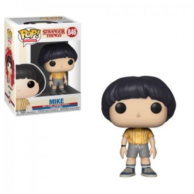 Figura Funko Pop! Mike de Stranger Things com caixa