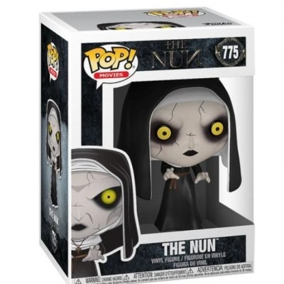 Figura de vinil Pop! Movies The Nun número 775 na embalagem