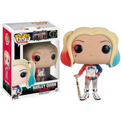Boneca Funko Pop! VINIL Harley Quinn Suicide Squad 97 com caixa