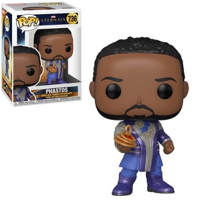 Figura Funko Pop! Phastos de Eternals com caixa