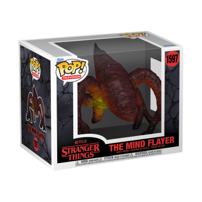 Figura Funko Pop! The Mind Flayer Stranger Things na caixa