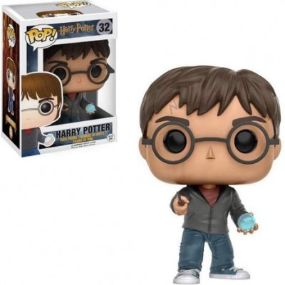 Figura de vinil Funko Pop! Harry Potter com caixa