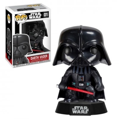 Funko Pop Darth Vader Star Wars com embalagem