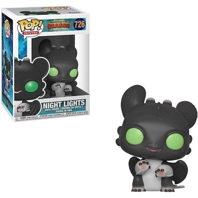 Figura Pop! Movies de vinil do personagem Night Lights de Como Treinar o Seu Dragão
