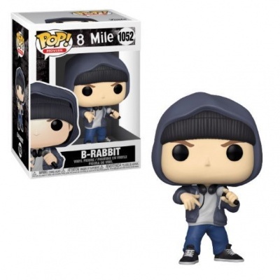 Figura Funko Pop! B-Rabbit de 8 Mile com microfone e embalagem