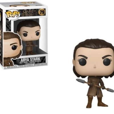 Figura Funko Pop! Arya Stark Game of Thrones nº 79 com caixa